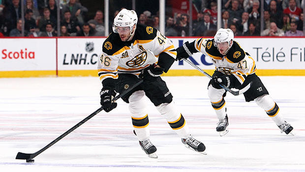 David Krejci - Boston Bruins v Montreal Canadiens - Game Six 