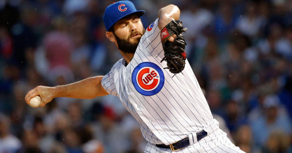 ABC 7 Chicago - RECOGNIZE HIM? Cubs pitcher Jake Arrieta's wife