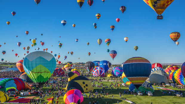 Albuquerque balloon 