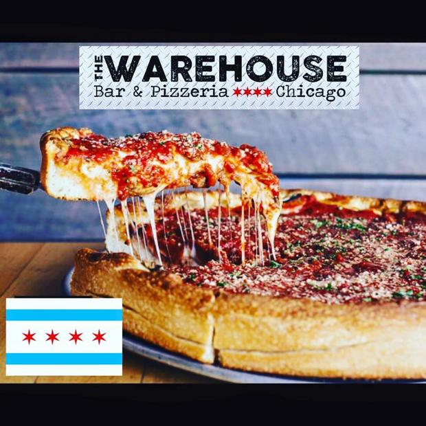 The Warehouse Bar &amp; Pizzeria Chicago 