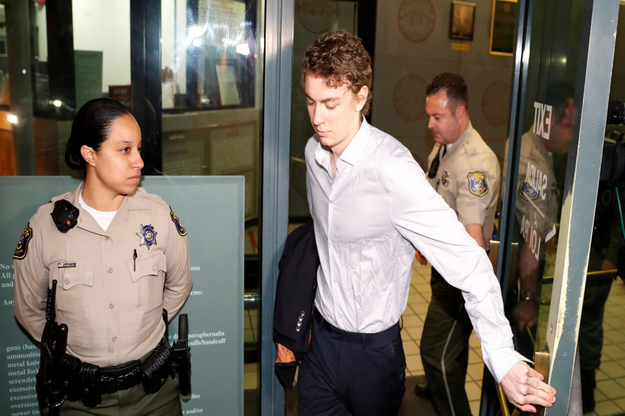 Brock Turner Released From Jail After Controversial Sentence Cbs News