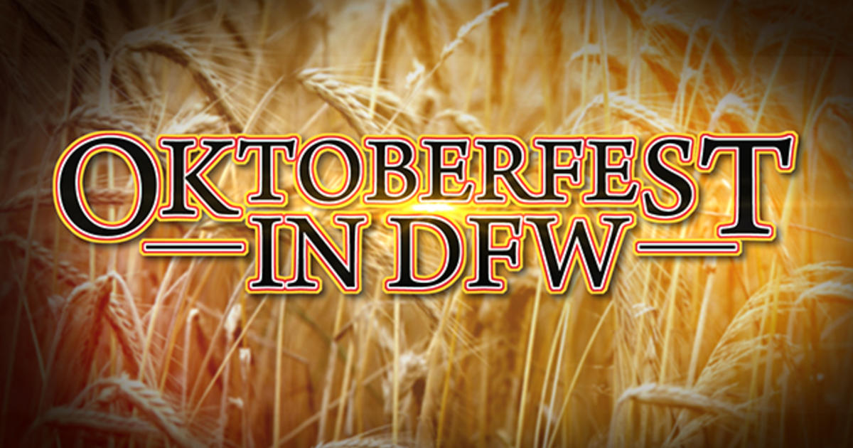 Oktoberfest In DFW CBS DFW