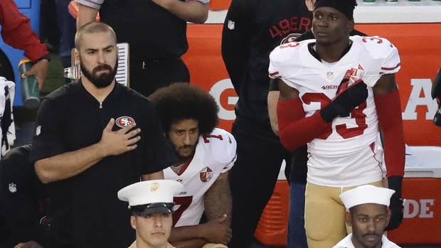 Athletes protesting racial injustice 