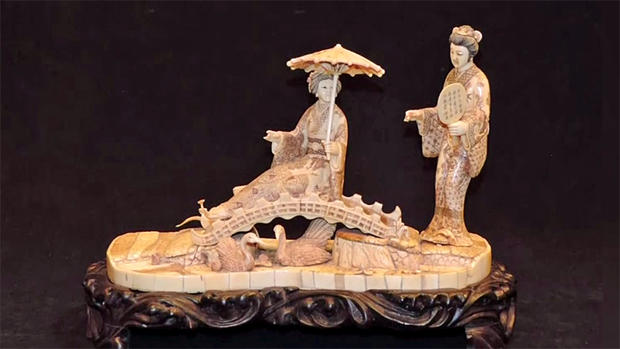 Ivory Figurine Stolen From Art Gallery at S.F. Fisherman's Wharf 