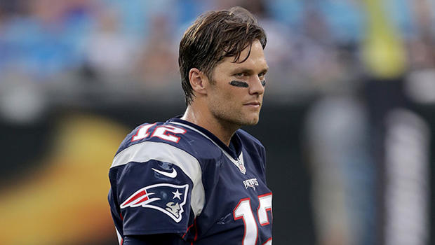 Tom Brady - New England Patriots v Carolina Panthers 
