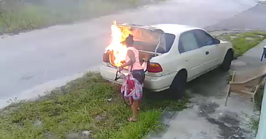 Police: Teen targeting ex-boyfriend sets wrong car on fire - CBS News