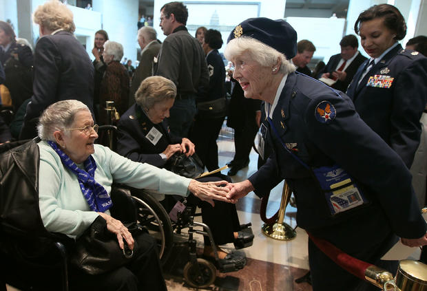 Women Airforce Service Pilots Awarded Congressional Gold Medal 