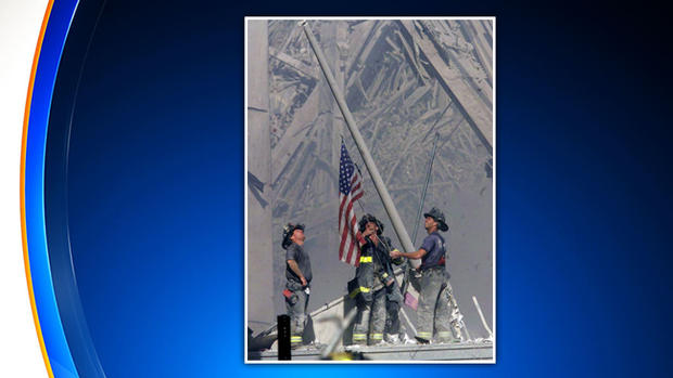 World Trade Center 9/11 Flag 