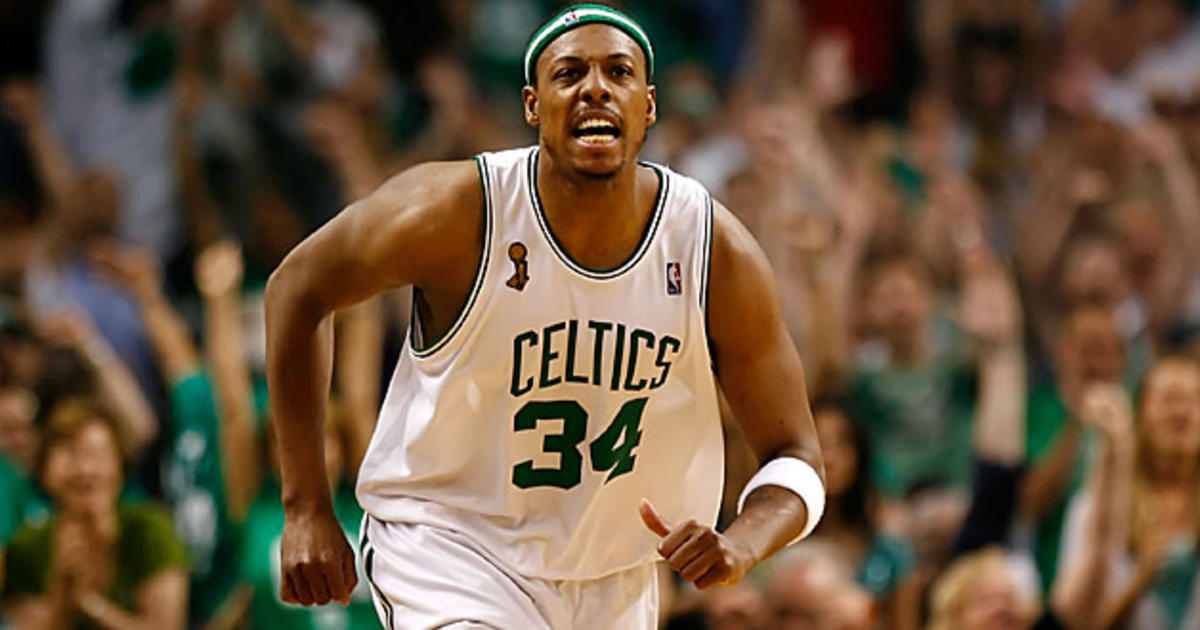 Paul Pierce's No. 34 Boston Celtics Jersey to Be Retired, News, Scores,  Highlights, Stats, and Rumors