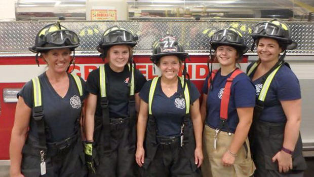 Groveland firefighters 