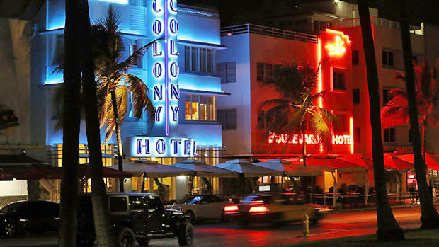 Miami Beach - South Beach - Colony Hotel 