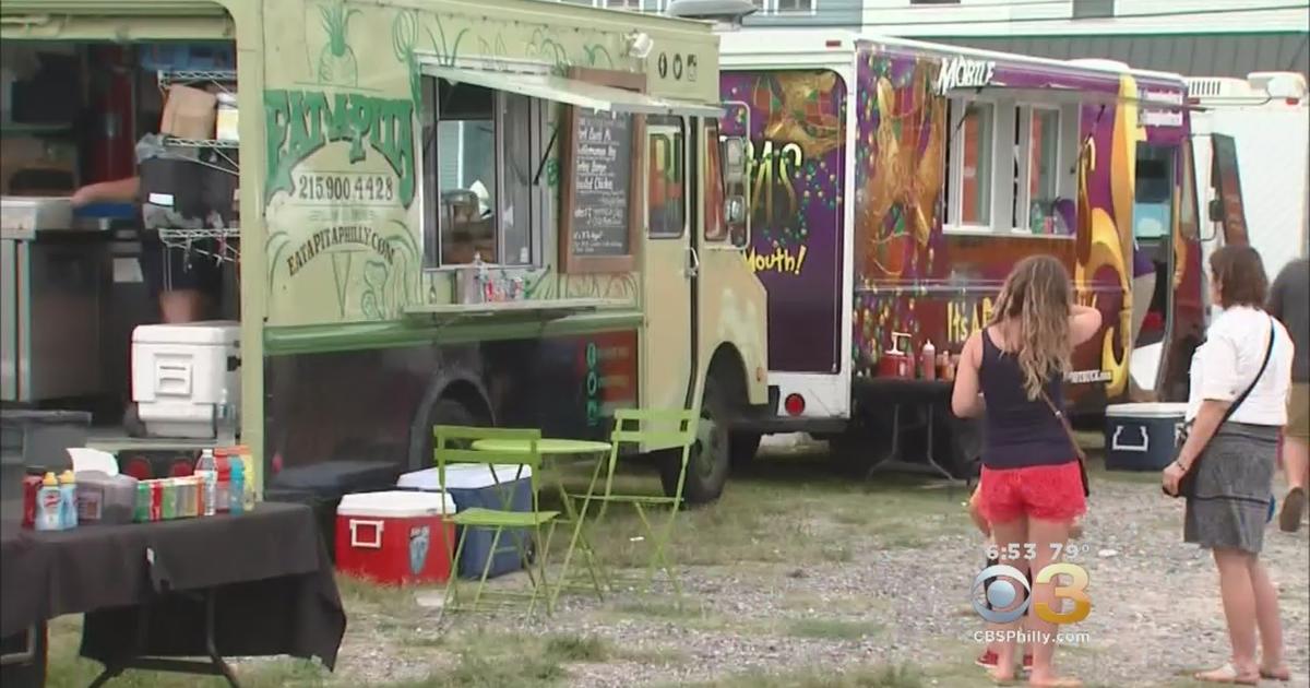 Annual Food Truck Festival Returns To Sea Isle City CBS Philadelphia