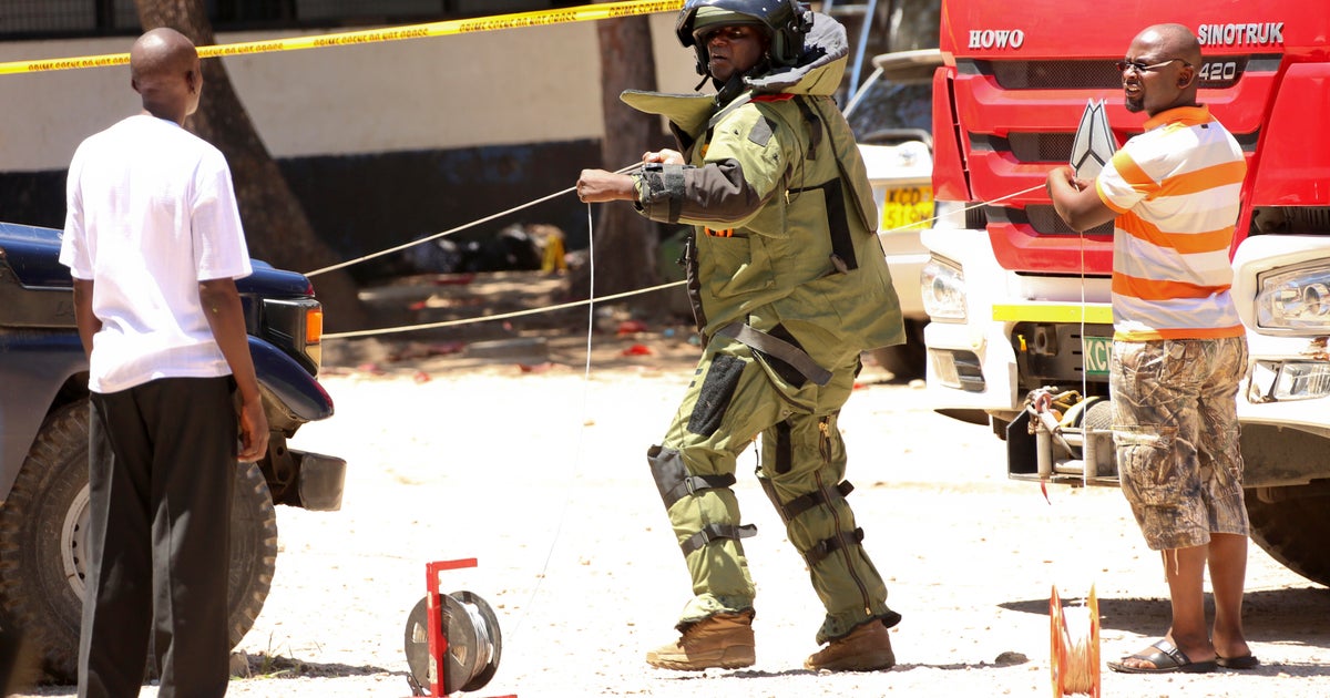 Three women who attacked police station killed in Kenya - CBS News