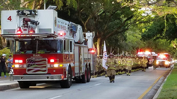 Miami Fire Rescue Police - 9/11 Memorial 