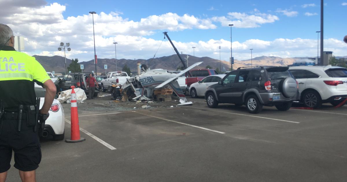 Small Plane That Crashed In Reno Was Headed To Bay Area; Passengers
