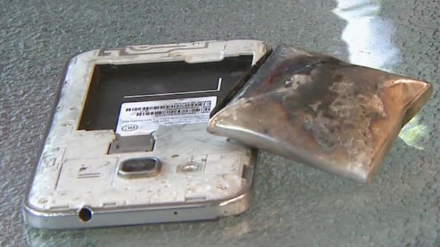 Exploding Samsung Phones 