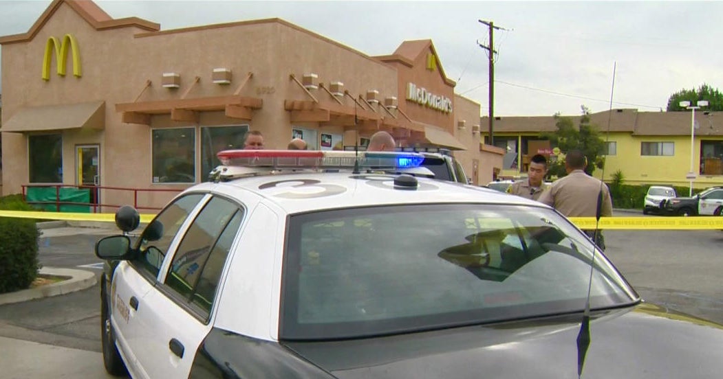 California carjacking suspect dead after struggle with police CBS News