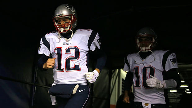 Tom Brady, Jimmy Garoppolo - New England Patriots v Denver Broncos 