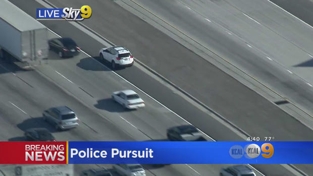pursuit in Orange County 