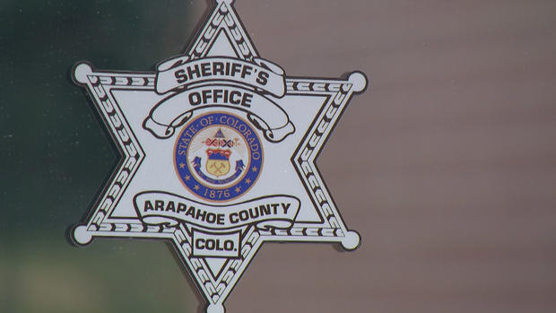 badge generic Arapahoe County Sheriff 