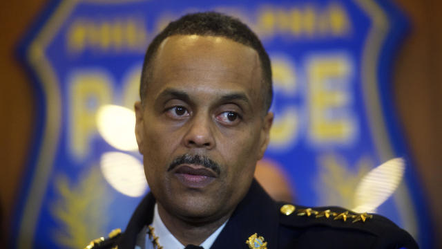 Philadelphia Police Commissioner Richard Ross addresses media at a press conference on Jan. 8, 2016, in Philadelphia, Pennsylvania. 