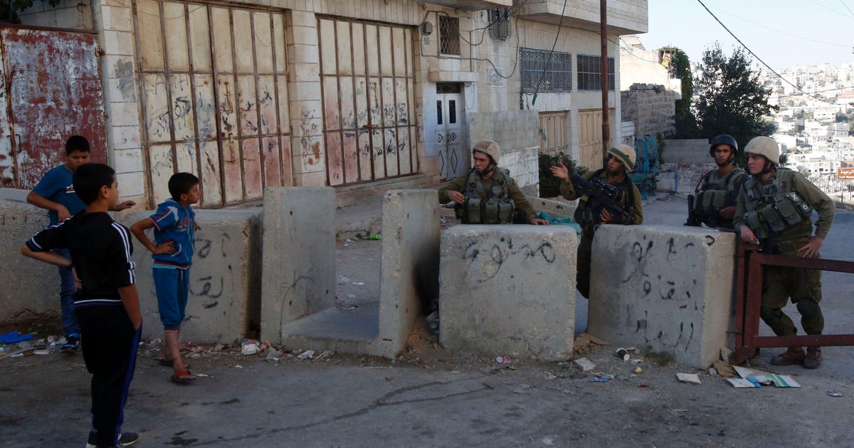 Palestinian knife attacker killed by Israel police after West Bank ...