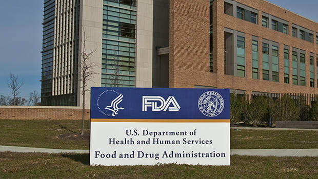FDA Building Sign 