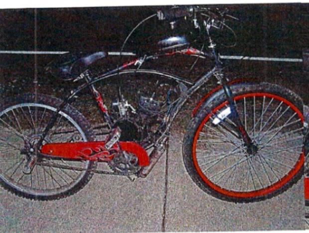 Gary Osborn's bike 