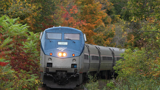 Amtrak Fall Foliage 