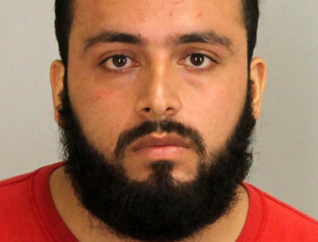 Ahmad Khan Rahimi, 28, is seen in a Union County, New Jersey, prosecutor’s office photo released on Sept. 19, 2016. 