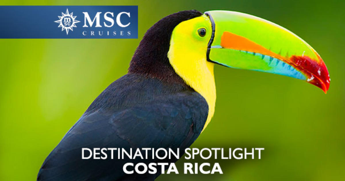 Destination Costa Rica Your Next Cruise Vacation Destination CBS Miami