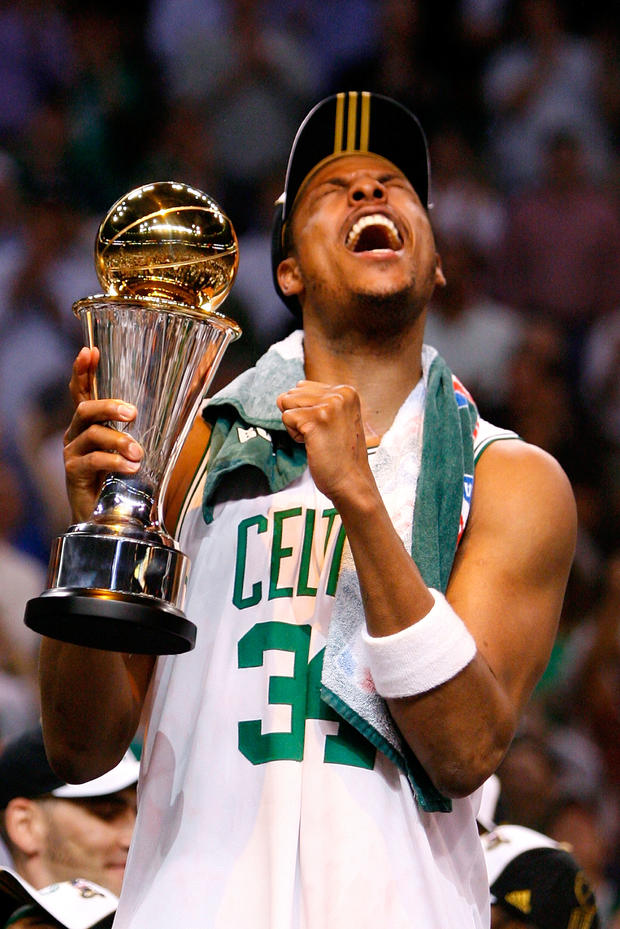 Paul Pierce - NBA Finals Game 6: Los Angeles Lakers v Boston Celtics 