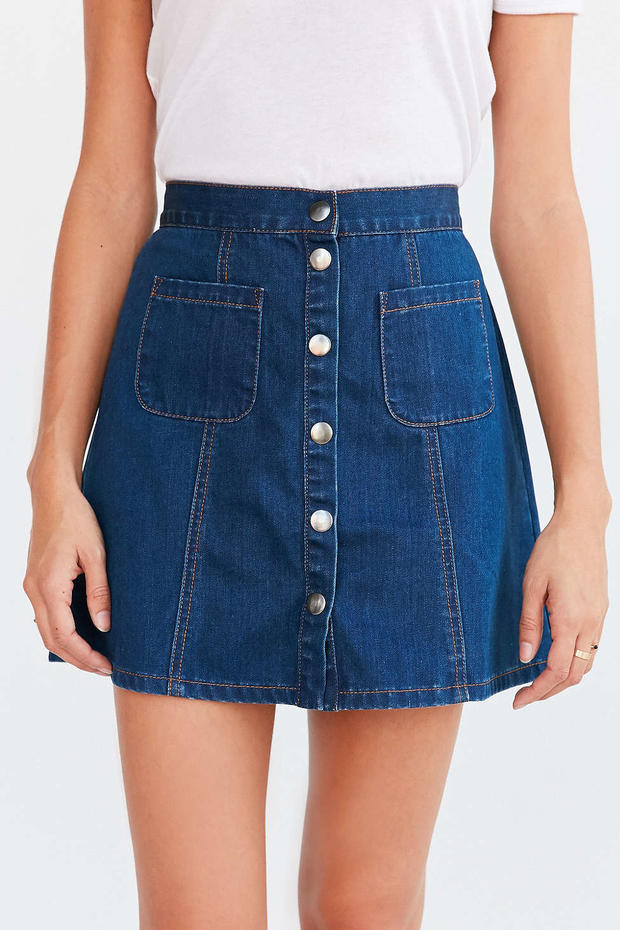 Urban Outfitters Denim Skirt 