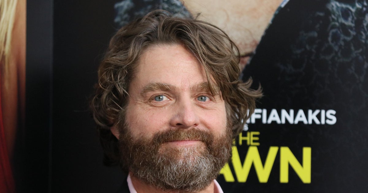 Zach Galifianakis says Donald Trump has “the mind of an 11-year-old” - CBS News
