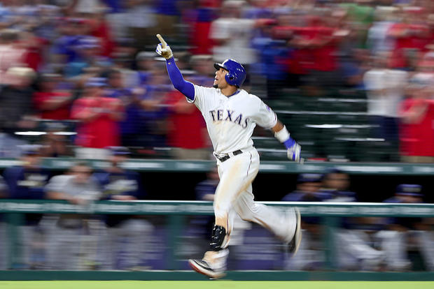 Milwaukee Brewers v Texas Rangers 