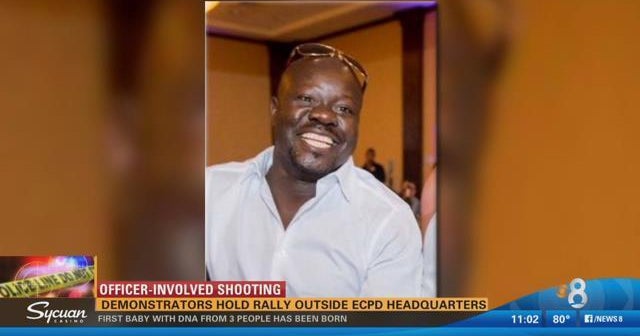 Alfred Olango shooting: Officer won't be charged in shooting of disturbed  man holding e-cigarette - CBS News
