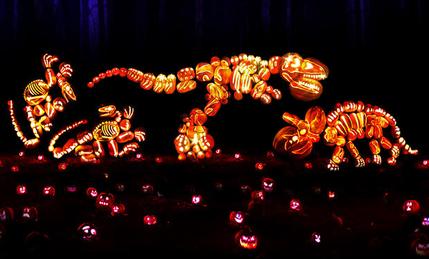 RISE of the Jack O'Lanterns - Los Angeles Convention Center - VERIFIED - Kellie 