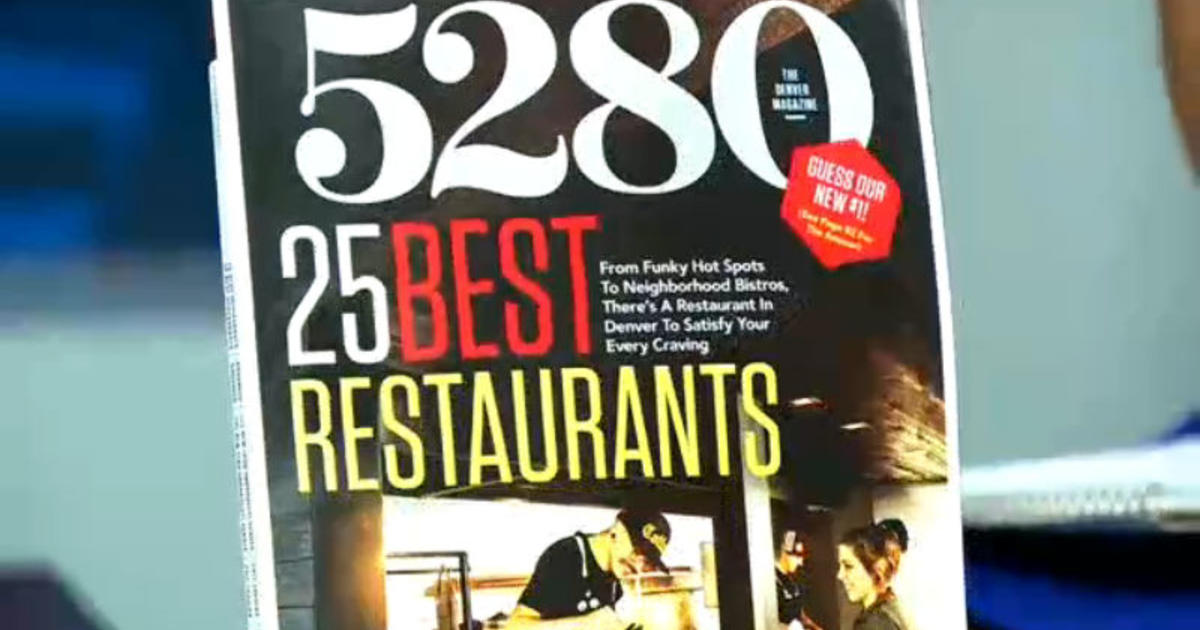 5280 'Best Restaurants' Issue Hits Newsstands CBS Colorado
