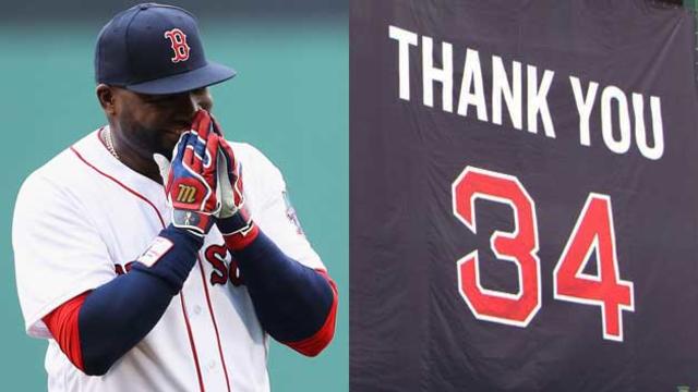 Red Sox Will Retire David Ortiz's No. 34 On June 23 - CBS Boston