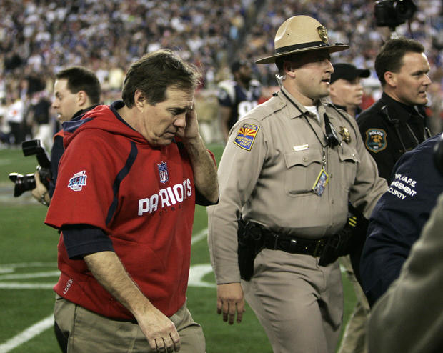 Bill Belichick - New England Patriots head coach Bill Bel 