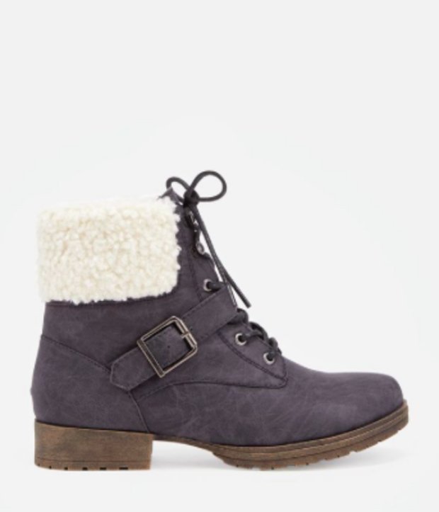 JustFab Feven Boots 