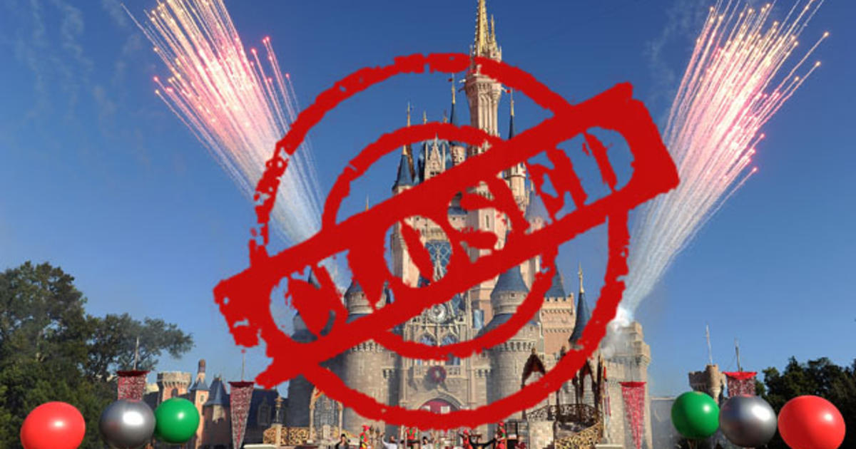 Disney World Closing Its Doors Ahead Of Hurricane Matthew CBS Miami