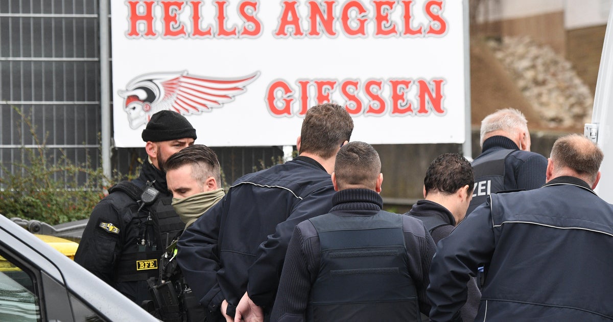 Hells Angels Germany Logo Hells Angels Banned From Buses And Beer
