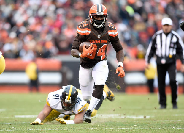 Isaiah Crowell - Pittsburgh Steelers v Cleveland Browns 