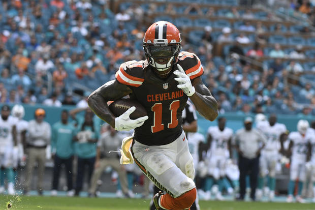 Terrelle Pryor - Cleveland Browns v Miami Dolphins 