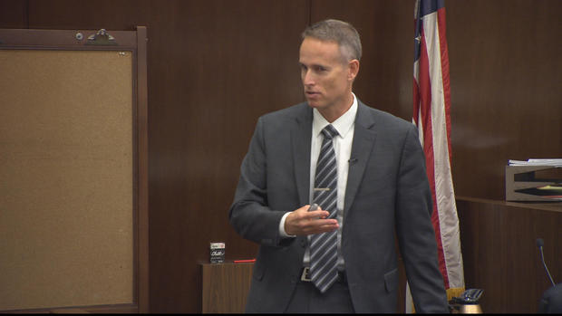 Prosecutor Matt Murphy argues for the death penalty 