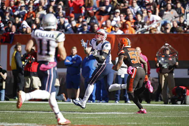 Rob Gronkowski - New England Patriots v Cleveland Browns 