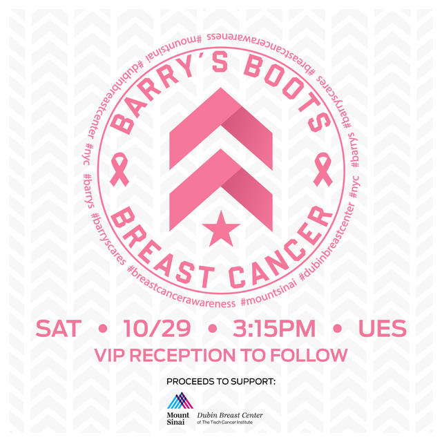 Breast Cancer Awareness Month – Barry M
