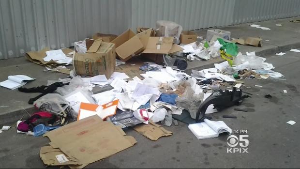 Oakland Illegal Dumping 