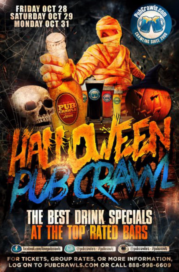 Halloween Pub Crawl 